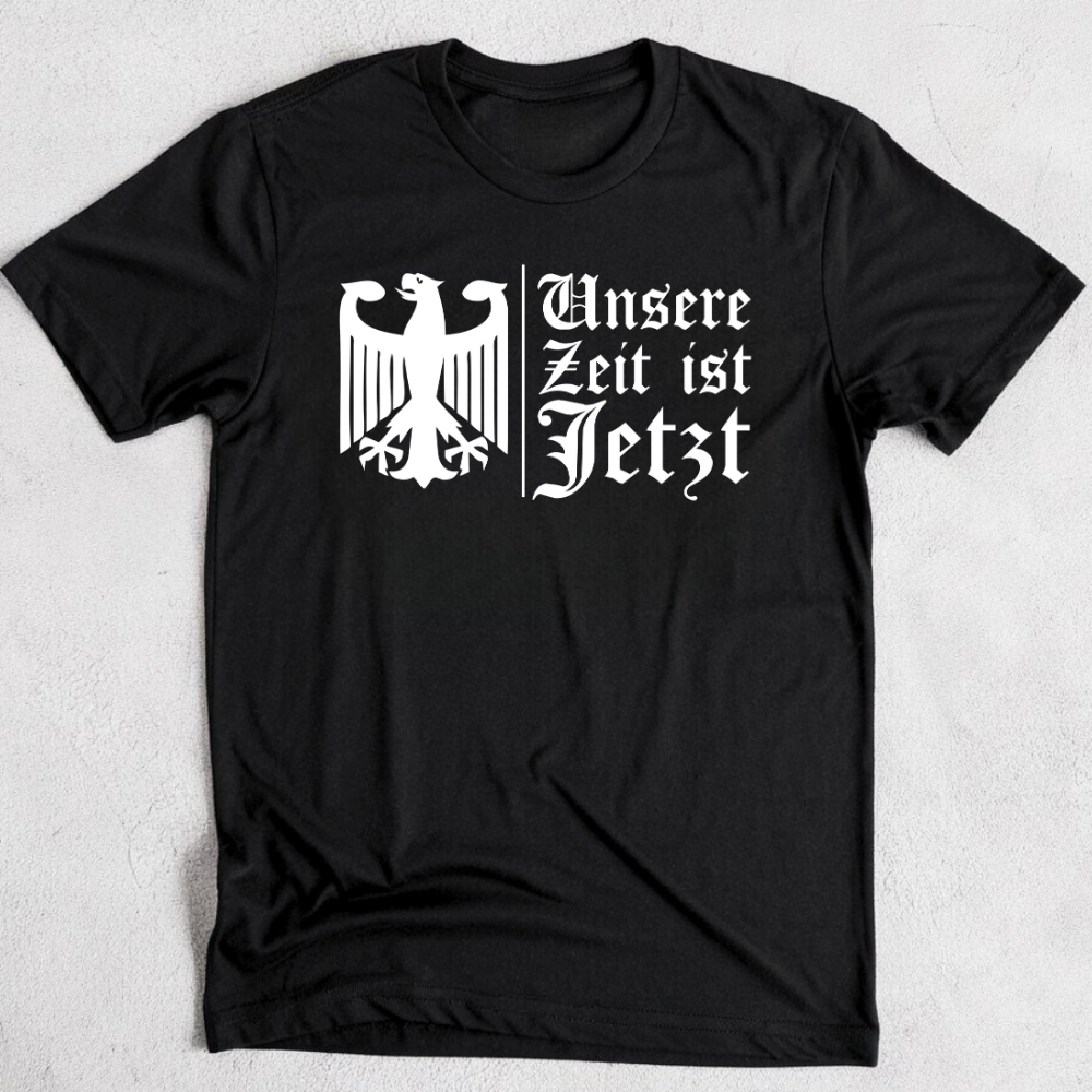 Unsere Zeit ist jetzt - Premium T-Shirt