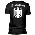 Deutschland - Premium T-Shirt Rückendruck
