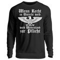 Wenn Recht zu Unrecht wird - Premium Sweatshirt