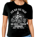 Lass uns fahren - Damen T-Shirt