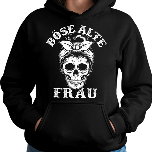 Böse alte Frau - Unisex Hoodie