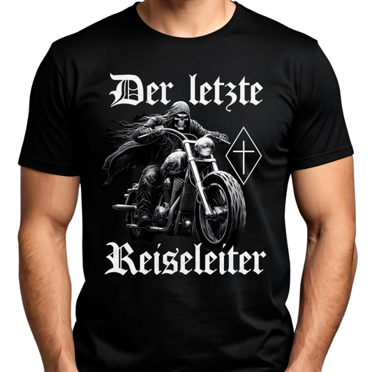 Der letzte Reiseleiter - Premium T-Shirt
