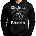 Der letzte Reiseleiter - Motorrad Hoodie