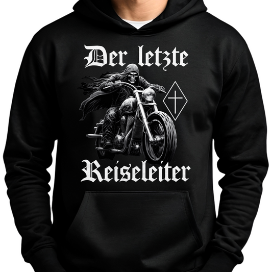 Der letzte Reiseleiter - Motorrad Hoodie