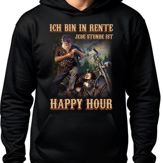 Ich bin in Rente - Motorrad Hoodie