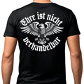 Ehre ist nicht verhandelbar - Premium T-Shirt Rückendruck