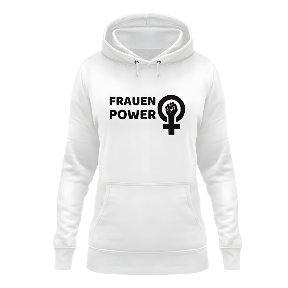 Frauen Power - Damen Hoodie