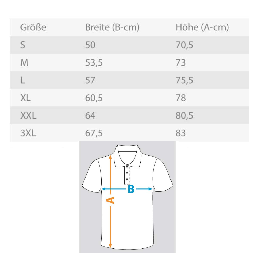 N´Scheiß muss ich - Poloshirt