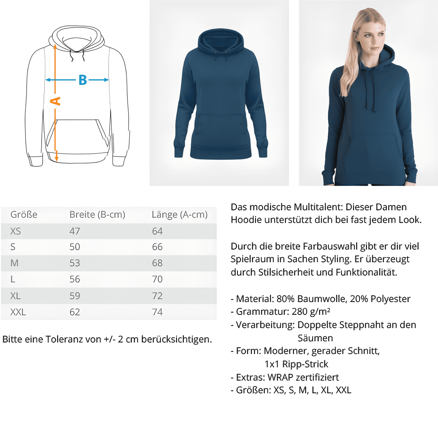 Böse alte Frau: Hoodie + Shirt Bündel