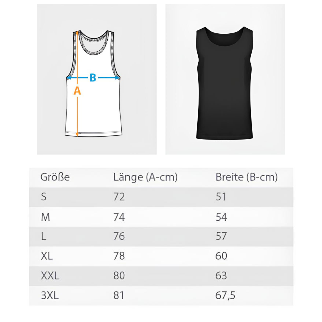 Böse alte Frau - Unisex Relaxed Tanktop