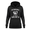 Optimismus - Damen Hoodie