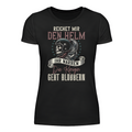 Die Königin geht blubbern - Damen T-Shirt