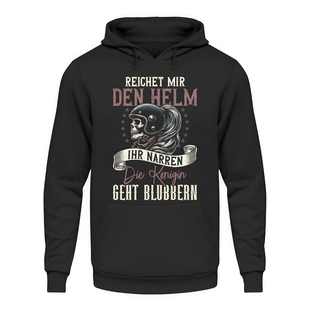 Die Königin geht blubbern - Unisex Hoodie