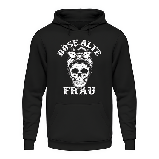 Böse alte Frau - Unisex Hoodie