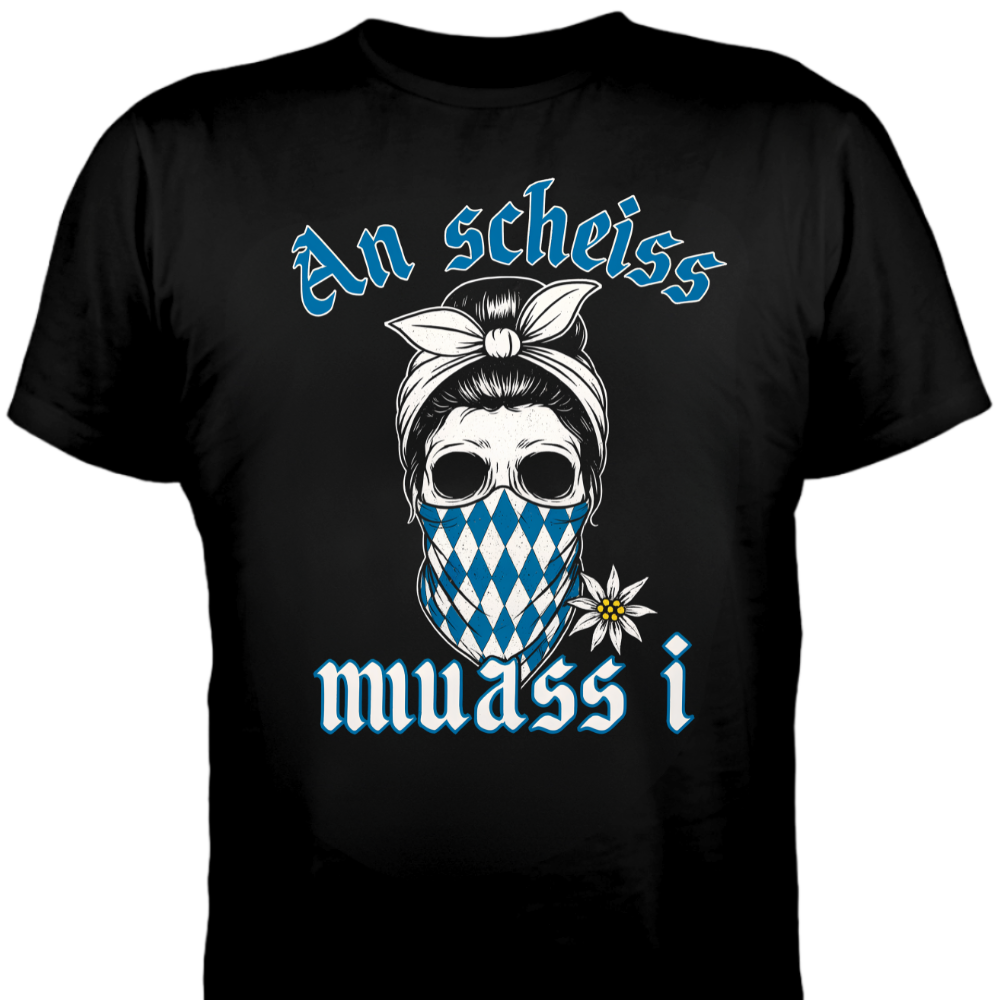 An scheiss muass i - Premium Damen T-Shirt
