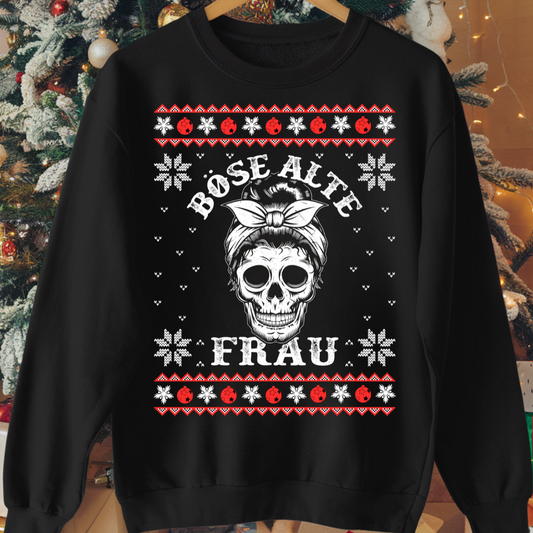 Böse alte Frau - Christmas Sweater