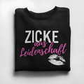 Zicke aus Leidenschaft - Damen Sweatshirt