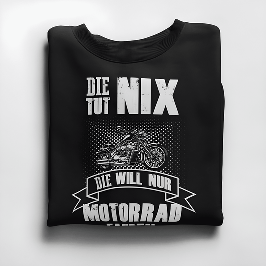 Die tut nix - Damen Sweatshirt