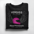 Vergiss die Krone - Damen Sweatshirt