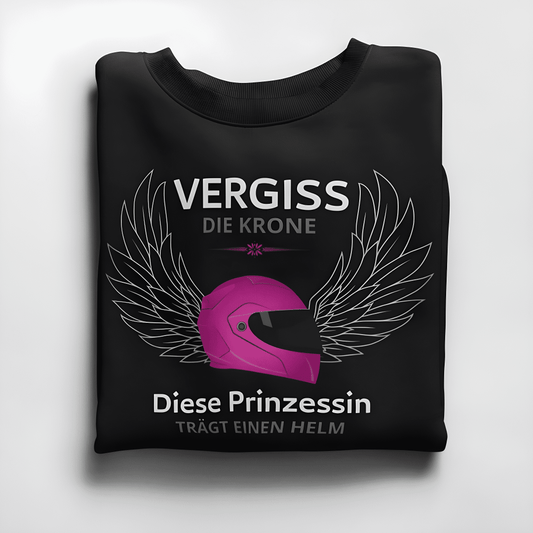 Vergiss die Krone - Damen Sweatshirt