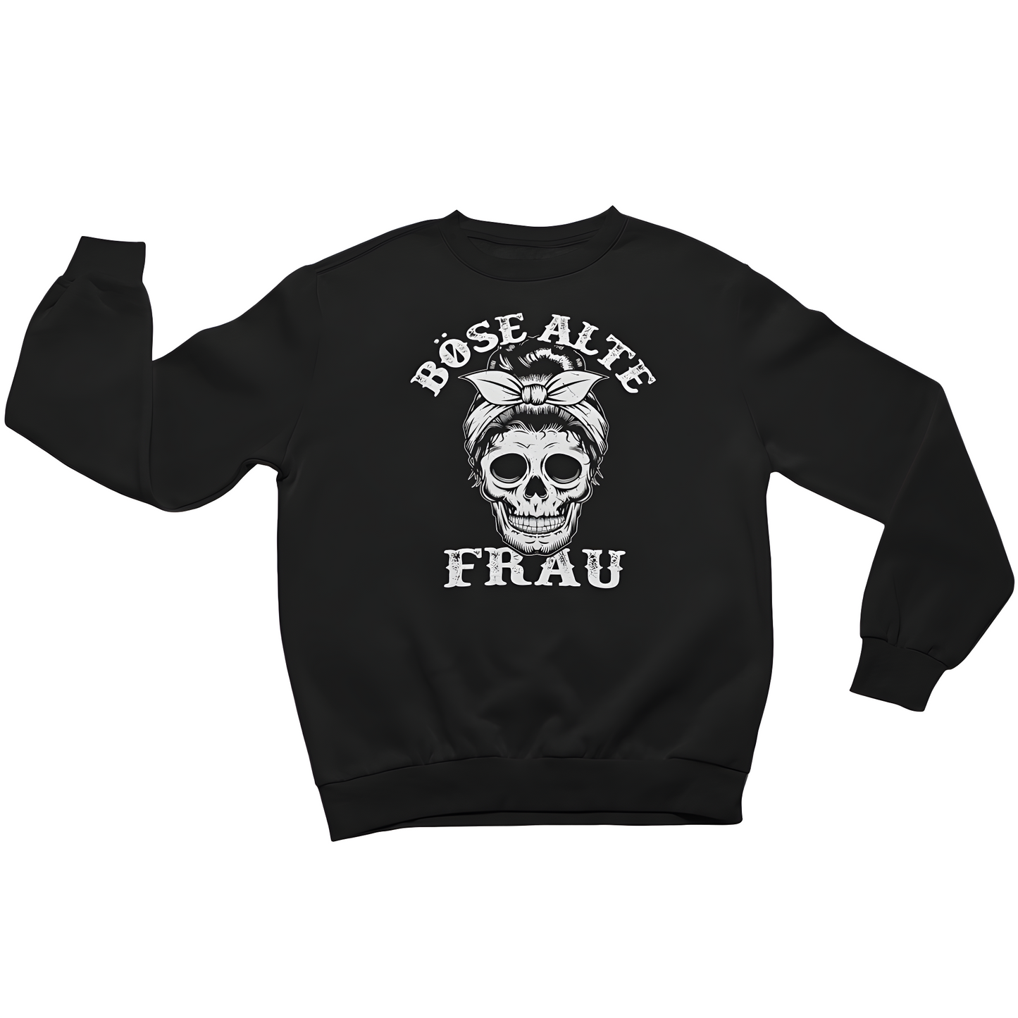 Böse alte Frau - Damen Sweatshirt