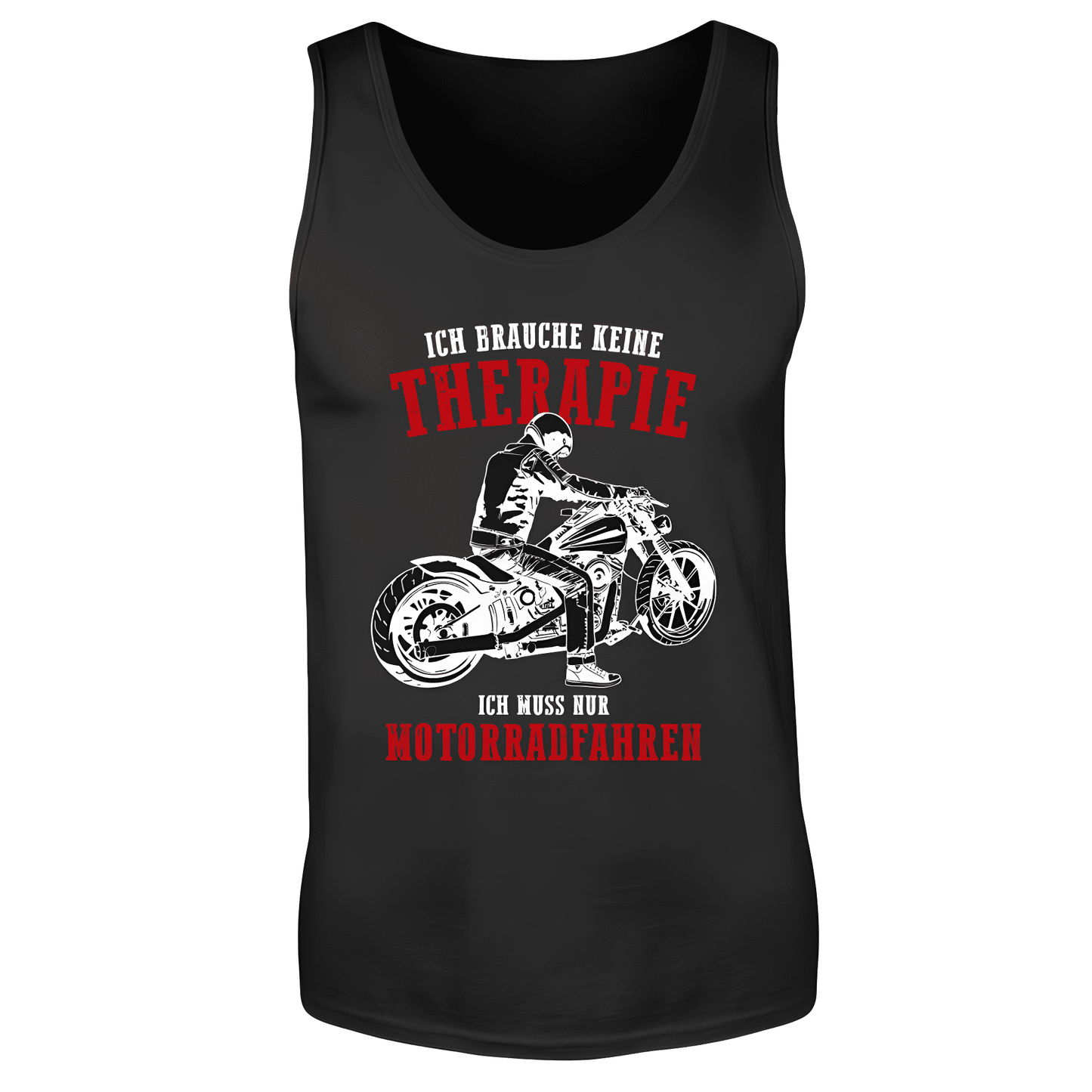 Ich brauche keine Therapie - Tanktop
