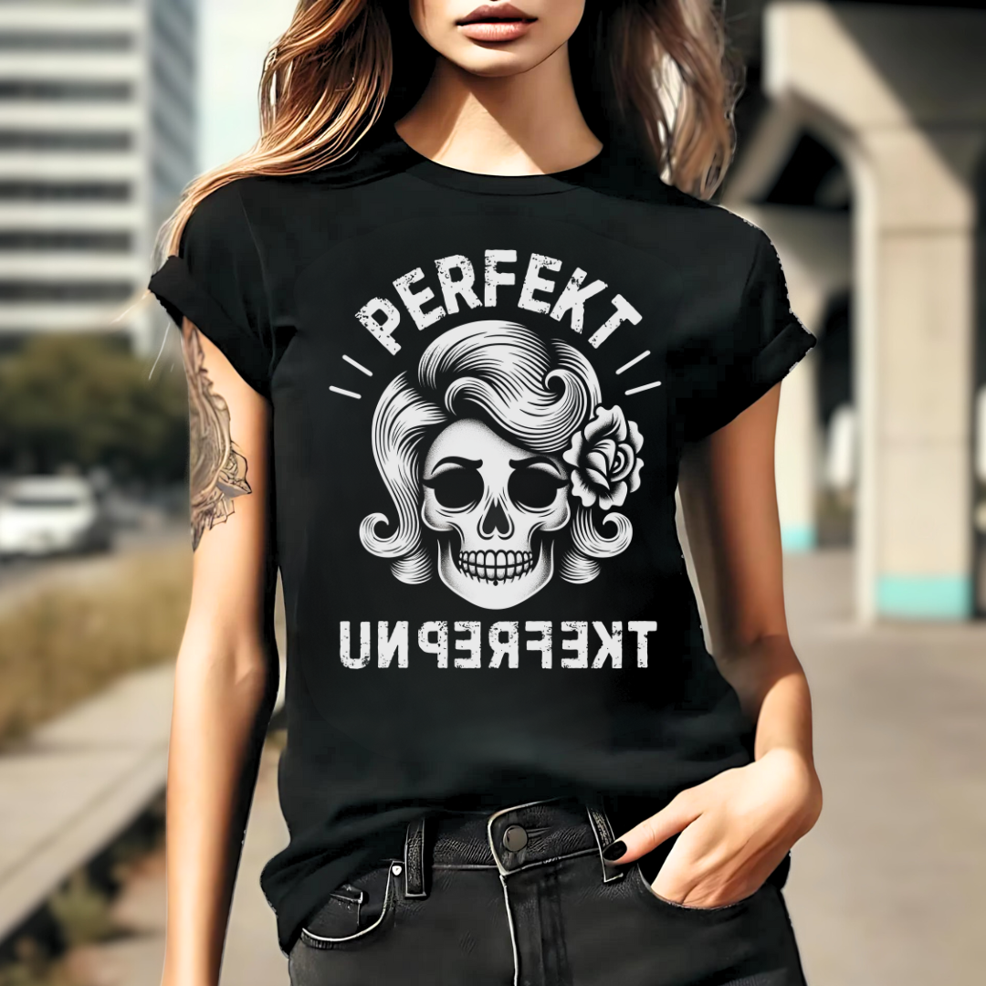 Perfekt unperfekt - Damen T-Shirt