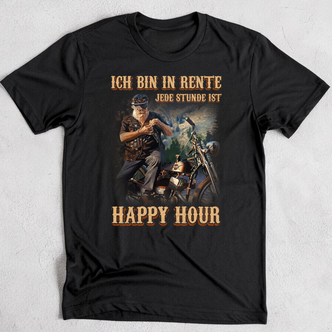 Ich bin in Rente - T-Shirt