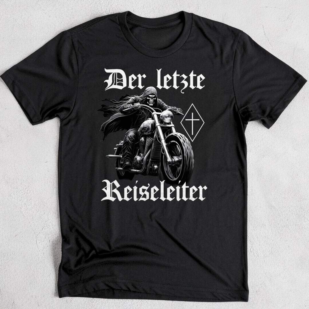 Der letzte Reiseleiter - Premium T-Shirt