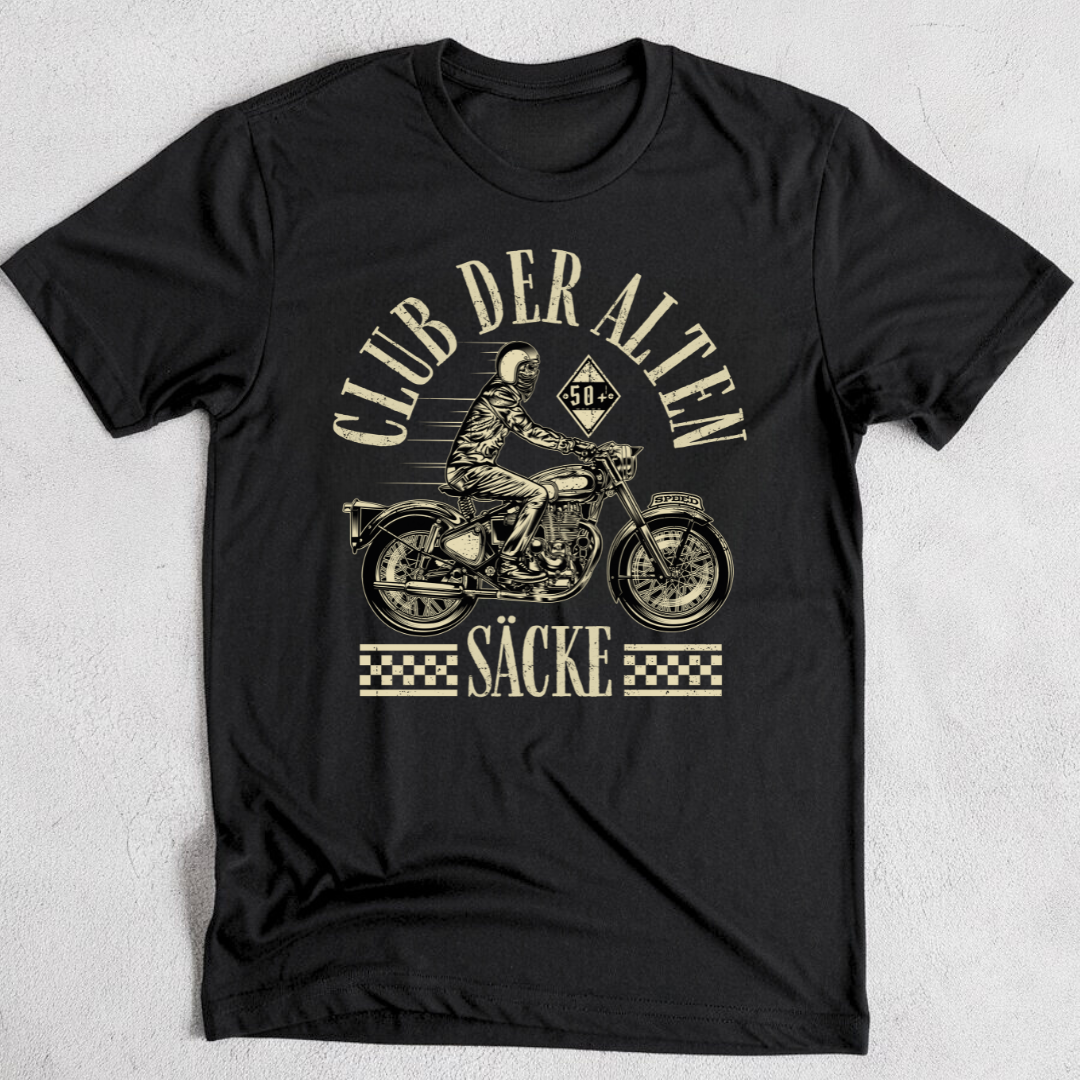 Club der alten Säcke (Ü50) - Premium T-Shirt