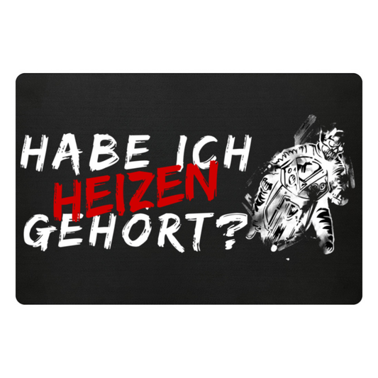 Heizen - Fußmatte