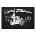 Herzlich Willkommen - Fußmatte