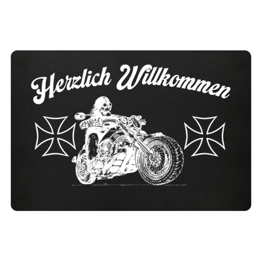 Herzlich Willkommen - Fußmatte
