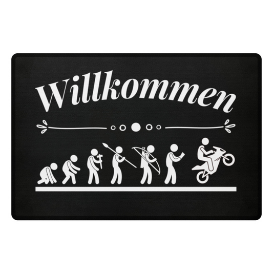 Evolution - Fußmatte