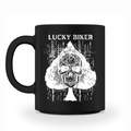 Lucky Biker - Tasse (Black Edition)