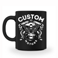Custom V2 Motors - Tasse (Black Edition)