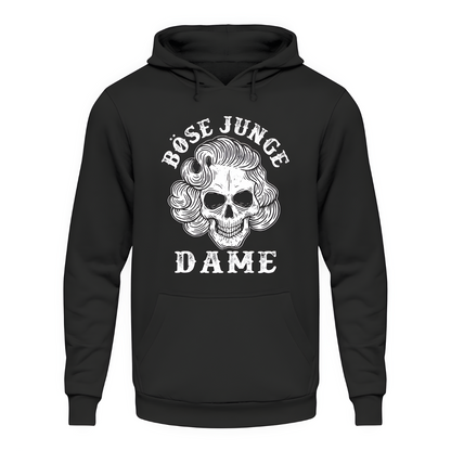 Böse junge Dame - Unisex Hoodie