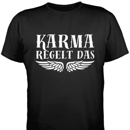 Karma regelt das - Damen T-Shirt