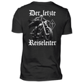 Der letzte Reiseleiter - T-Shirt Rückendruck