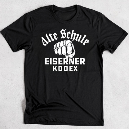 Alte Schule / Eiserner Kodex - T-Shirt