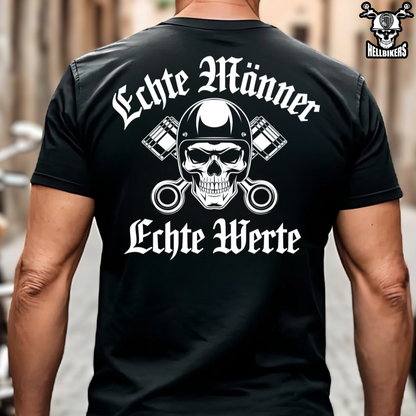 Echte Männer / Echte Werte - Premium T-Shirt