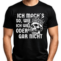 Ich mach´s so, wie ich will - Premium T-Shirt