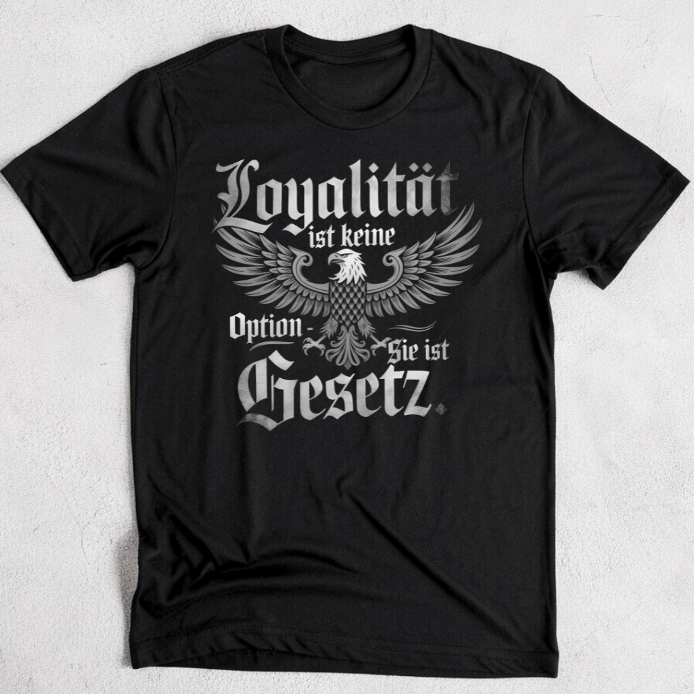 Loyalität ist keine Option - Premium T-Shirt