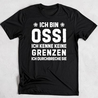 Ich bin Ossi - Premium T-Shirt