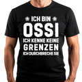 Ich bin Ossi - Premium T-Shirt