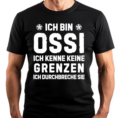 Ich bin Ossi - Premium T-Shirt