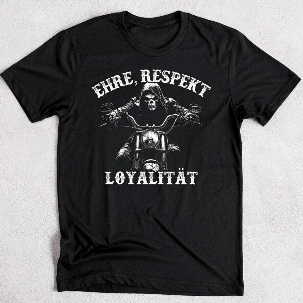 Ehre, Respekt, Loyalität. - Premium T-Shirt