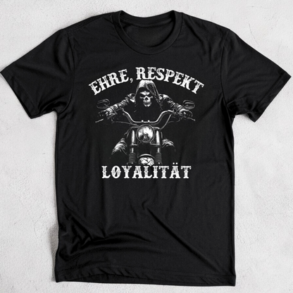 Ehre, Respekt, Loyalität. - Premium T-Shirt