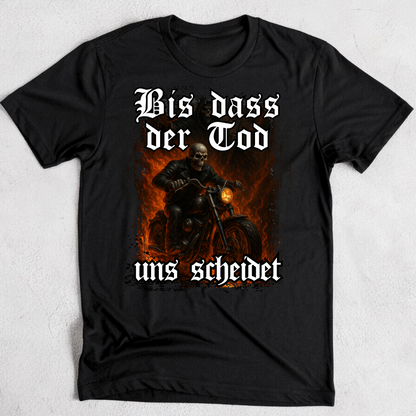 Bis dass der Tod uns scheidet - Premium T-Shirt