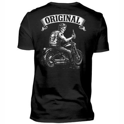 Original - T-Shirt Rückendruck
